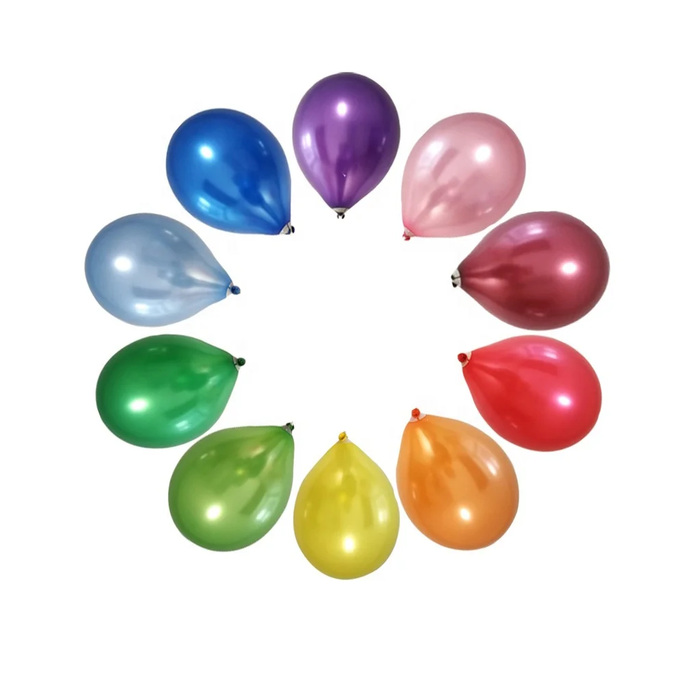 latex party balloons