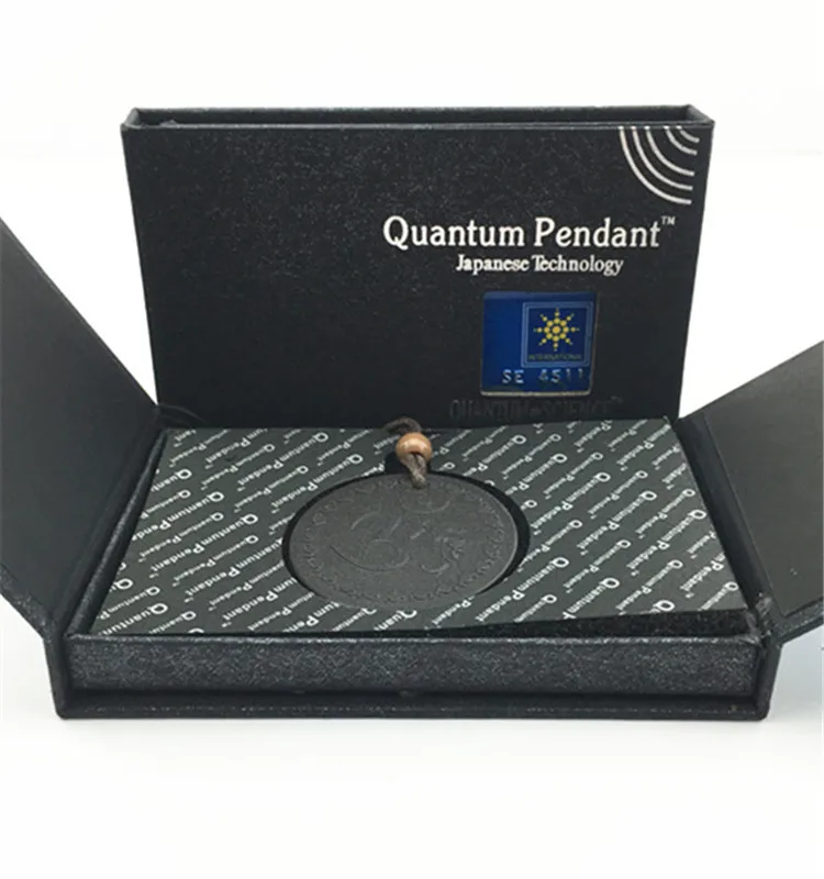 New Style Healthy quantum  scalar energy necklace with box wholesale