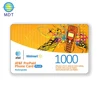 Competitive price prepaid scratch calling card for mobile phones