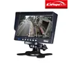 Factory Price 7 inch car tv headrest lcd monitor with USB