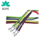 LUVP+ High strength nylon dog leash material with chrome plated metal buckle