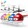 Plastic spinning flying induction radio fly sky remote helicopter XY-503-1