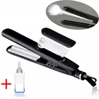 atomization titanium ceramic automatic steam hair straightener