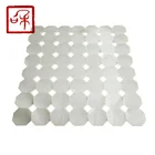 Custom shaped food grade paper chocolate candy cushion pad