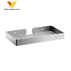 Stainless Steel Shower Caddy and Bathroom Rack Shelf