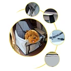 High-Grade Pet Car Booster Seat Front Car Seat Cover For Dogs Waterproof and Washable