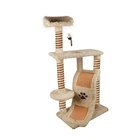 Cat Tree Pet Scratching Post Tower Condo Furniture Cat Tree