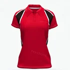 wholesale High quality custom print polo shirt women's t shirt