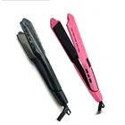Titanium Ceramic Hair Straightening Flat Iron Pro Nano private label flat iron