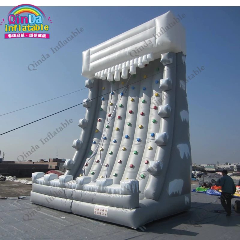 inflatable climbing wall11