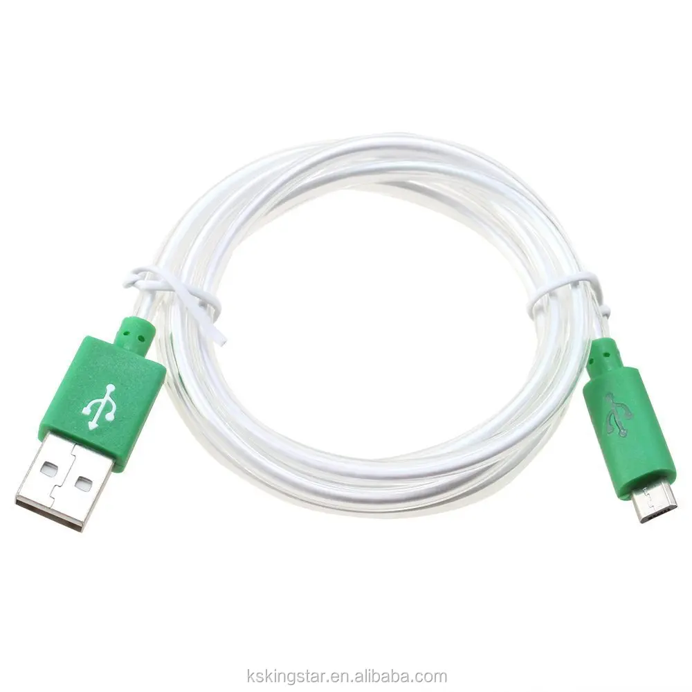 new design for smartphone led micro usb cable - ANKUX.COM