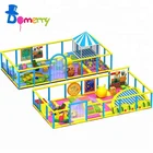 Children Preschool Soft Play Toys,Kids Plastic Area Indoor Playground Equipment For sale