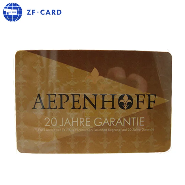 factory offset printing machine pvc card