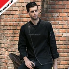 New design High quality chef jacket Soft and comfortable hotel uniforms for restaurant