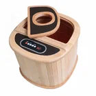 Sauna Barrel Sauna Portable Home Use Mini Sauna Foot Massager Portable Barrel Sauna Far Infrared Foot Sauna