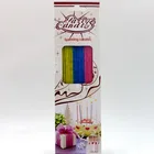 Dia 2.5mm Sparkler Multi- Colour Birthday Candles for cakes