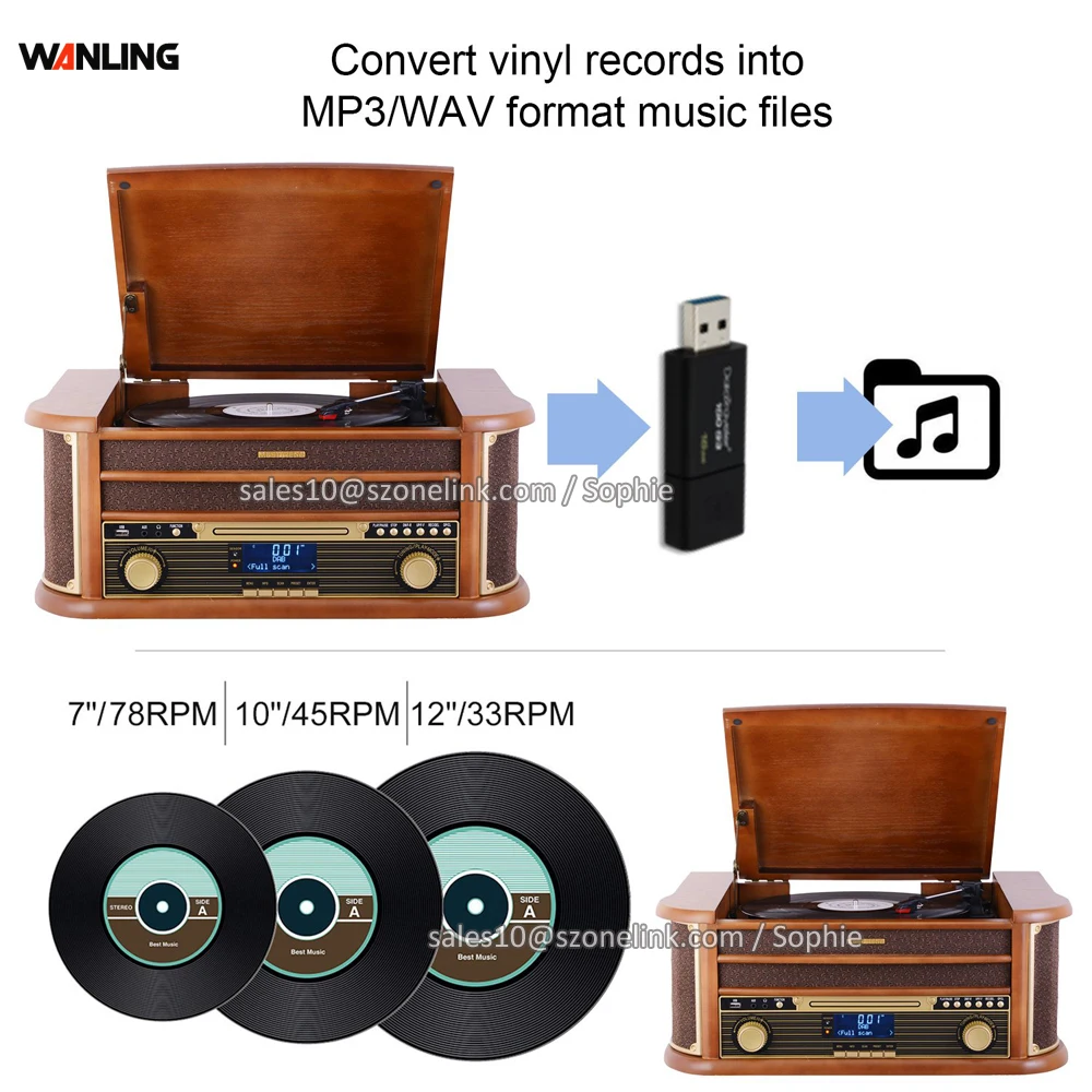 vinyl record player 5