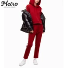 Wholesale Women Long Sleeve Tight Smart Red Hoodie