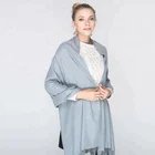 Cashmere Shawls Plain Color Cashmere Women Winter Shawls