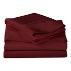 100% Egyptian Cotton Bed Sheet Set , Plain Twin Full Queen King Size Bed sheet and quilt set