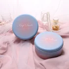 Food Grade Round Cookie Tin Box For Biscuit Packaging