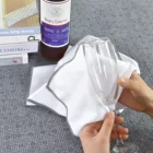 Super clean glasses dry clean polish dust wiper microfiber towel window cloth