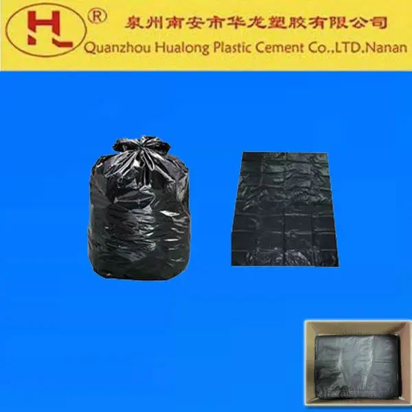 Polyethylene bag plastic poly bag hs code transparent plastic bag for