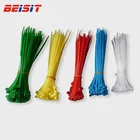 Cable Organizer Ul Rohs Numbered Plastic Cable Zip Ties