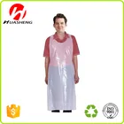 Disposable Apron Plastic Wear for Sea Food Pe Apron