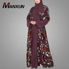 Abaya Kaftan Cafta Arab Jalabiya Dubai Fashion Hot Sell Luxury Kimono Abaya Islamic Clothing Long Cardigan