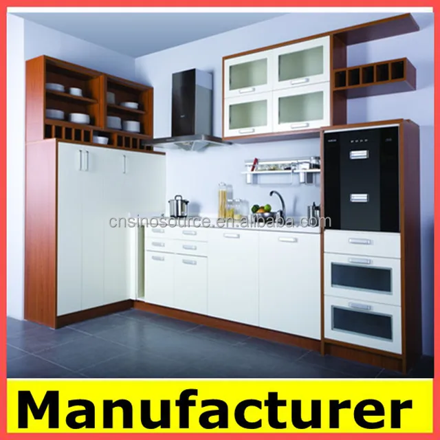 Customized Modern Modular Kitchen Cabinet Removable Kitchen
