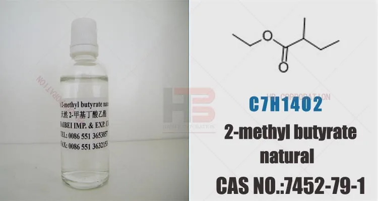 High Quality Cost Price Ethyl Methyl Butyrate Natural Buy Ethyl