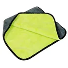 Super cheap 80% polyester 20 %polyamide microfiber car wash towel with car/kitchen/ floor cleaning cloth