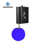 dmx led kinetic disco ball led rgb controller