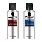 Private label hair gel strong hold hair cream styling alcohol free hair spray