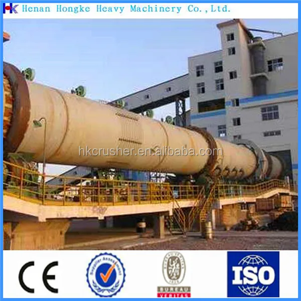 cement rotary kiln equipment