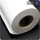Popular white sublimation transfer paper 100% polyester bag material fabric