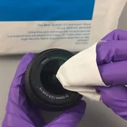 4x4inch JW-09012 Lint Free Clean Camera Lens Clean Class 100 Microfiber Cleanroom Wipes Suppliers