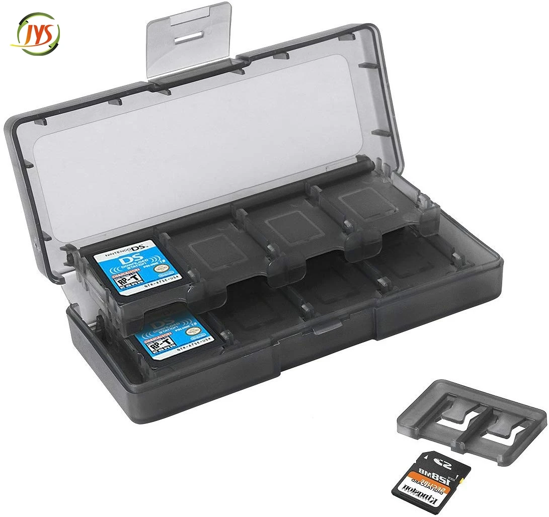 16 in 1 Protective Plastic Video Game Memory Card Storage Card Case Box Holder for NS Switch