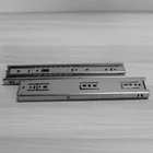 Customized 35mm Light Duty Ball Bearing Telescopic Drawer Roller Slide