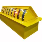 Anti-terrorist hydraulic rising kerbs/road blocker barrel/security barriers