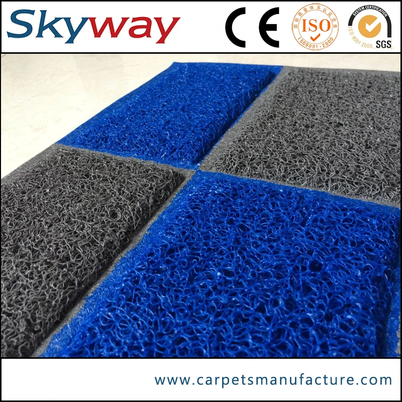 High quality factory price pp printed door mat