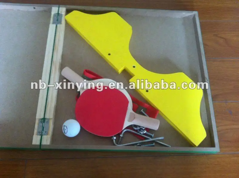 Wholesale cheap price protable table tennis folding table legs ping pong table