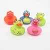 dragon duck with different style baby shower toy directly factory