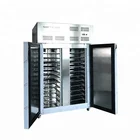 -49 Fahrenheit IQF quick ss304 Flash industrial blast freezers