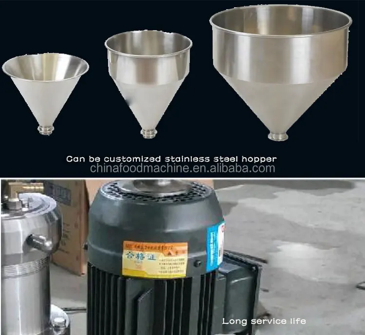 Nut Shea Cocoa Press Milk Grinding Fruit Jam Tomato Paste Peanut Butter Making Machine details