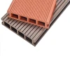 sales with install Accessories plastic screw wpc decking clips wpc decking floor tongue and groove composite decking