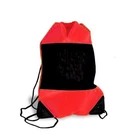 waterproof 190T nylon small polyester mesh gift drawstring bag from China manufacturer