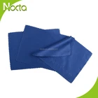 Custom printing saw cutting edge suede microfiber screen cleaning cloth