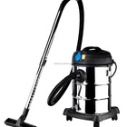 30L stainless steel socket function wet &dry vacuum cleaner hepa vacuum